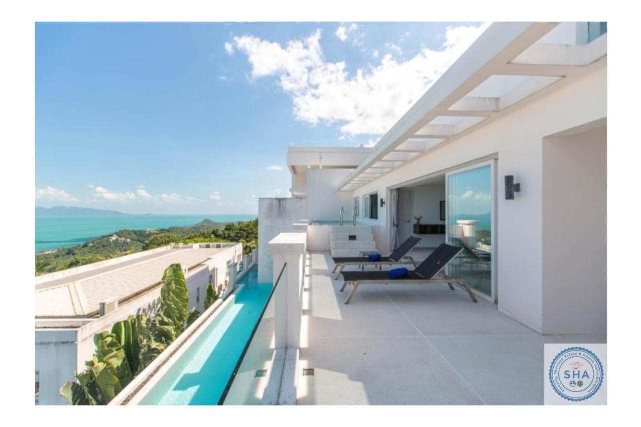 Panorama Samui Residences Ban Bang Po Exterior photo